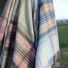 Kintyre Check Shetland Wool Throws 01