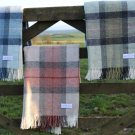 Skye Check Shetland Wool Throws 03