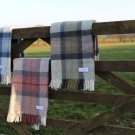 Skye Check Shetland Wool Throws 04