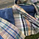 Random Recycled Pure Wool Waterproof Picnic Blanket 05