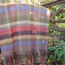 Autumn Sunset Lambswool Blanket Throw 04