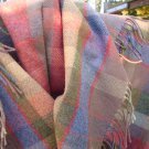 Autumn Sunset Lambswool Blanket Throw 05