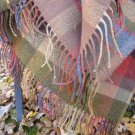Autumn Sunset Lambswool Blanket Throw 06