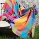 Circus Lambswool Blanket Throw 05