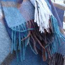 Pateley Blue Merino Lambswool Blanket Throw 04