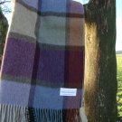 Pateley Damson Merino Lambswool Blanket Throw 04