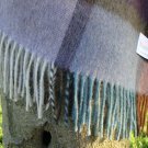 Pateley Damson Merino Lambswool Blanket Throw 05