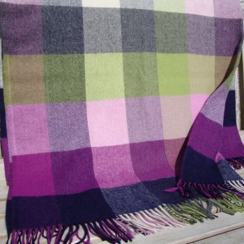 Pioneer Lambswool Throw