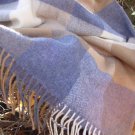 Shoreline Lambswool Blanket Throw 04