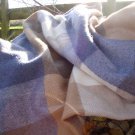 Shoreline Lambswool Blanket Throw 05