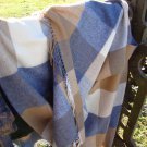 Shoreline Lambswool Blanket Throw 06