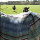 Arbigland Pure New Wool Blanket Throw 05