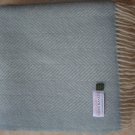 Duck Egg Pure New Wool Blanket Throw 03