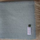 Duck Egg Pure New Wool Blanket Throw 03