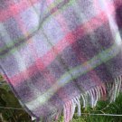 Dundrennan Pure New Wool Blanket Throw 04