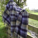 Ellisland Pure New Wool Blanket Throw 04