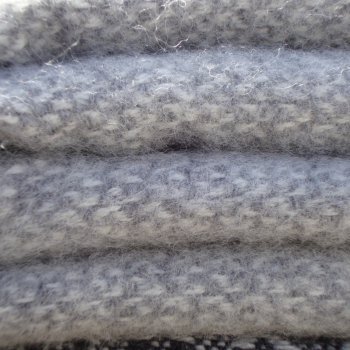 Illusion Grey Blanket