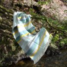 Horizon Stripe Pure New Wool Blanket Throw 02