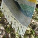 Horizon Stripe Pure New Wool Blanket Throw 05