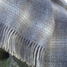 Natural Brown Ombre Pure New Wool Blanket Throw 03