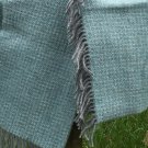 Spearmint Illusion Pure New Wool Blanket 03