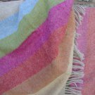 Rainbow Harley Shetland Wool Blanket Throw 04