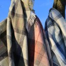 Skye Check Shetland Wool Throws 01