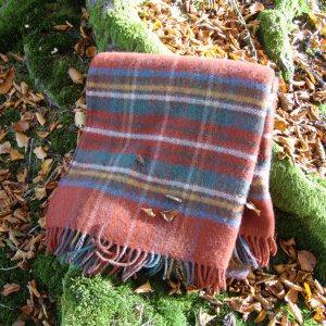 Antique Royal Stewart Blanket Blankets Solway Blankets