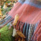 Antique Royal Stewart Tartan Pure New Wool Rug Blanket 04