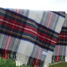 Dress Royal Stewart Tartan Pure New Wool Rug Blanket 02
