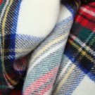 Dress Royal Stewart Tartan Pure New Wool Rug Blanket 04