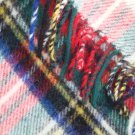 Dress Royal Stewart Tartan Pure New Wool Rug Blanket 05