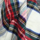 Dress Royal Stewart Tartan Pure New Wool Rug Blanket 06