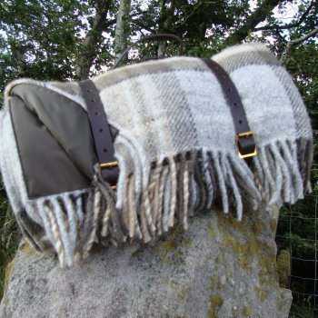 McKellar Pure Wool Waterproof Picnic Blanket