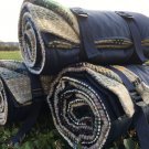 Random Recycled Pure Wool Waterproof Picnic Blanket 01