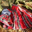 Royal Stewart Tartan Pure New Wool Waterproof Picnic Blanket 02