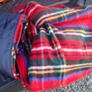 Royal Stewart Tartan Pure New Wool Waterproof Picnic Blanket 05