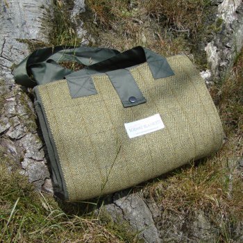 Scots Pine Tweed Waterproof Picnic Blanket