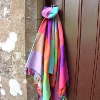 Silken Luxury Cashmere Mix Throw