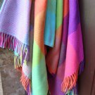 Silken luxury throw blanket cashmere mix 03