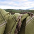 Emerald Isle Cashmere Merino Overcheck Throw 03