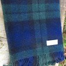 Black Watch tartan pure new wool knee rug 04