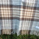 McKellar tartan pure new wool knee rug 02