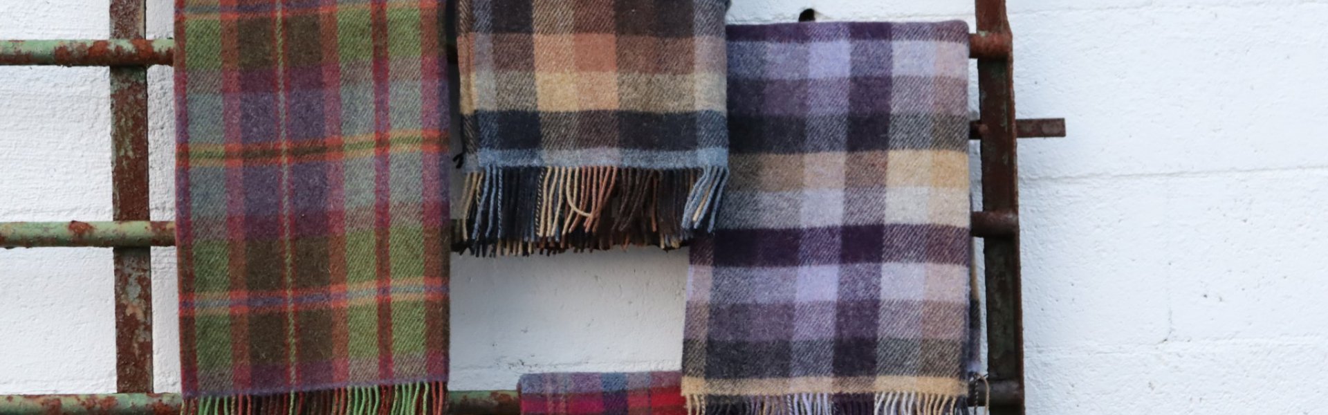 Burnswark Pure New Wool Knee Blankets 04