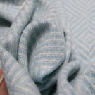 Blue Diamond Merino Baby Blanket 05