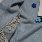 Connor Blue Cashmere Baby Blanket 03