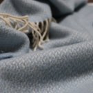 Connor Blue Cashmere Baby Blanket 04