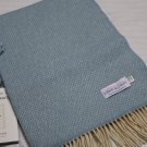 Connor Blue Cashmere Baby Blanket 05
