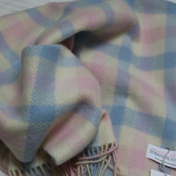 Limerick Pure New Wool Baby Blanket