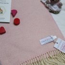 Naimh Pink Cashmere Baby Blanket 01